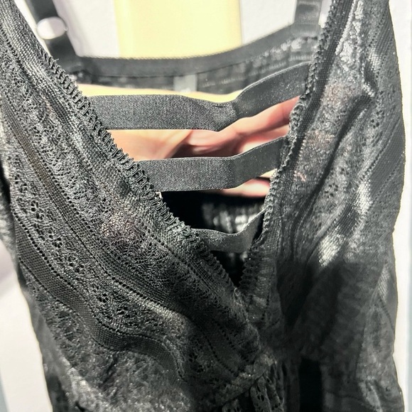 Torrid size 1 Lacey Night Gown - Picture 4 of 5